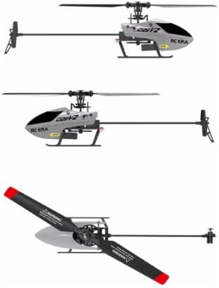 YuXiang C129 V2 4CH Flybarless Micro RC Helicopter w/ 6-Axis Gyro and Altitude Control - RTF (HELIDIRECT)