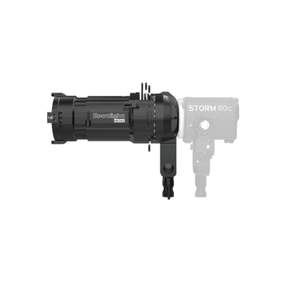 Aputure Spotlight Mini Projection Lens Modifier Kit with 19 Degree Lens for STORM 80c