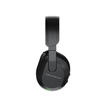 Turtle Beach Stealth 600 Wireless Multiplatform Amplified Gaming Headset for PS5, PS4, PC, & Mobile – Bluetooth, 80-Hr Battery, Noise-Cancelling Flip-to-Mute Mic, 50mm Speakers – Black