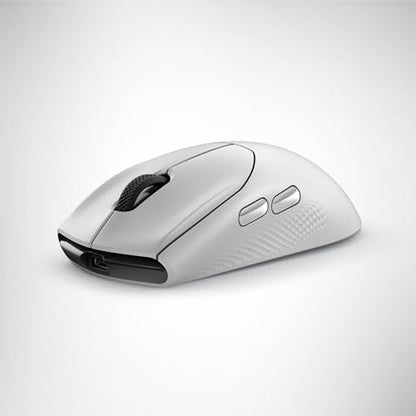 Alienware Wired/Wireless Gaming Mouse AW610M - 16000 DPI Optical Sensor, 350 Hour Rechargeable Battery, 7 Buttons, 3-ZONE 16.8m AlienFX RGB Lighting, Ergonomic - Dark Side of the Moon