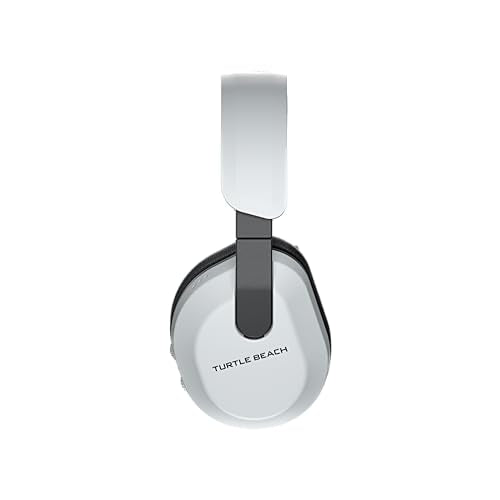 Turtle Beach Stealth 600 Wireless Multiplatform Amplified Gaming Headset for PS5, PS4, PC, & Mobile – Bluetooth, 80-Hr Battery, Noise-Cancelling Flip-to-Mute Mic, 50mm Speakers – White