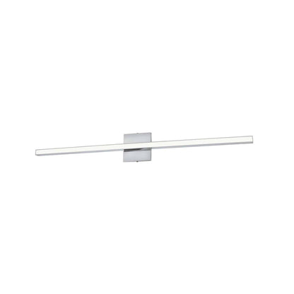 Dainolite 24W Vanity Light, Dimmable LED, Polished Chrome, Wall Sconce for Bathroom, Model ARL-3624LEDW-PC