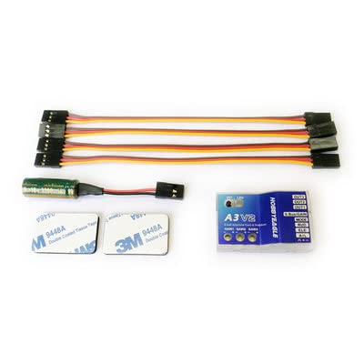 3-axis Gyro Stabilizer A3 V2 RC Helicopter