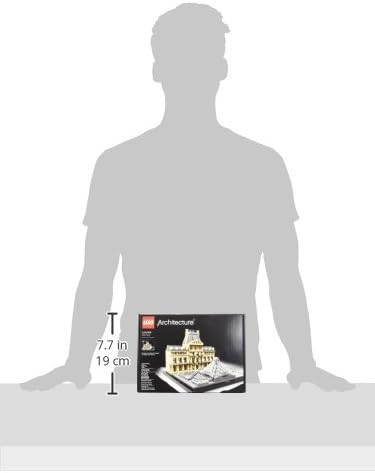 LEGO Architecture 21024 Louvre Building Kit