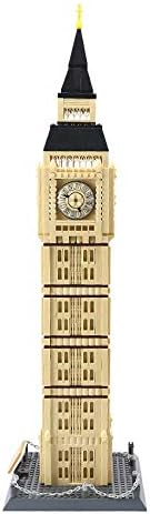 Apostrophe Games Big Ben Building Block Set (1664 Pieces) London's Big Ben Clock Tower Famous Landmark Series - Architecture Model for Kids and Adults