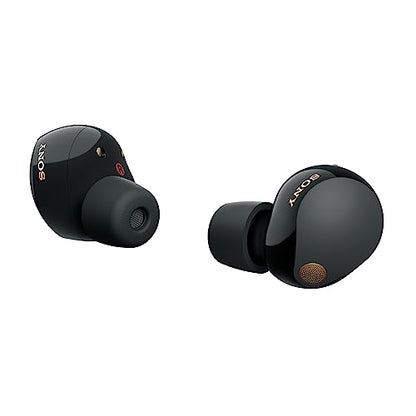Sony WF-1000XM5 Premium Noise Cancelling Truly Wireless Bluetooth Earbuds & in-Ear Headphones with Alexa Built-in, Black