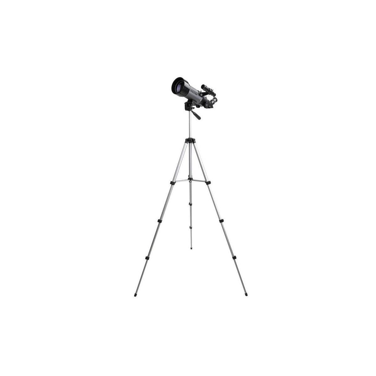 Celestron Travel Scope 70DX Portable Refractor Telescope – 70mm Aperture, Fully-Coated Glass Optics – Includes Bonus Phone Adapter, Backpack & More – Ideal for Beginners & Travel