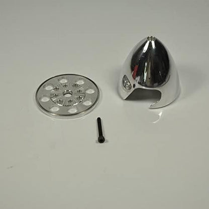 RC Spinner 3.5inch/ 88.9mm Compatible with DLE30 Aluminum Alloy 2-Blade Fairing Spinner Compatible DLE Gas Engine