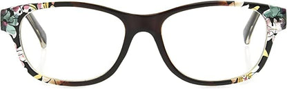 Foster Grant Sofia Vergara X Women S Linda Blue Light Multi Focus™ Glasses Reading, Berry, 52mm US