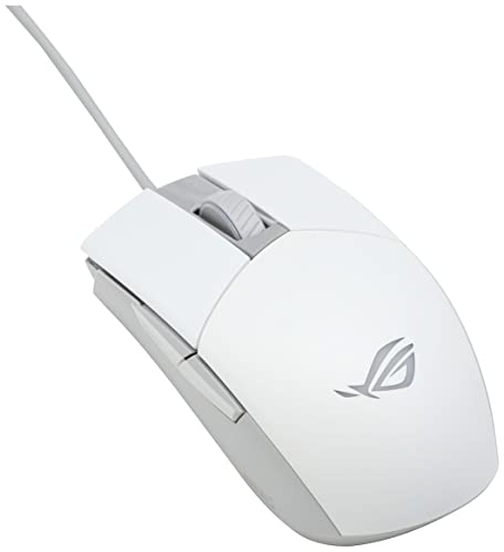 ASUS ROG Strix Impact III Wireless Gaming Mouse, 57 G Lightweight, 36K DPI Sensor, Bluetooth & 2,4GHz RF, ROG SpeedNova, Up to 618hrs Battery Life, Replaceable Switches, ROG Omni Receiver, Black
