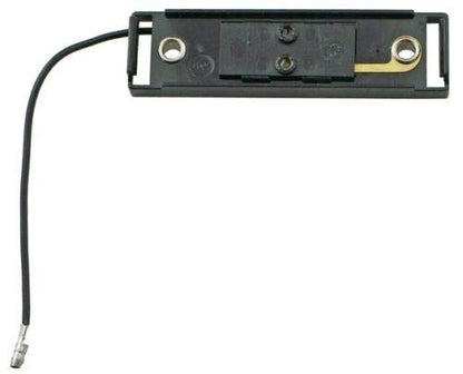 All Star Truck Parts 4x1 Black Bracket & Single Wire Plug for Thin Line Series Trailer Lights, ABS, Model ASTP400MB-10, 10 Pack