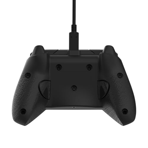 PDP Gaming Xbox Series X|S Red Bundle: REMATCH Wired Gamepad Controller & AIRLITE Wired Headset with Mic, Licensed Xbox One Gamepad, Customizable Joysticks/Triggers in App, Windows PC, Red and Black