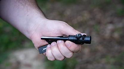 SharpSurvival Spark Fire Starter Kit - Magnesium Ferro Rod Fire Starter Kit with Compass and Whistle - Emergency Fire Starter Survival Multitool for Camping, Hiking, Hunting and more
