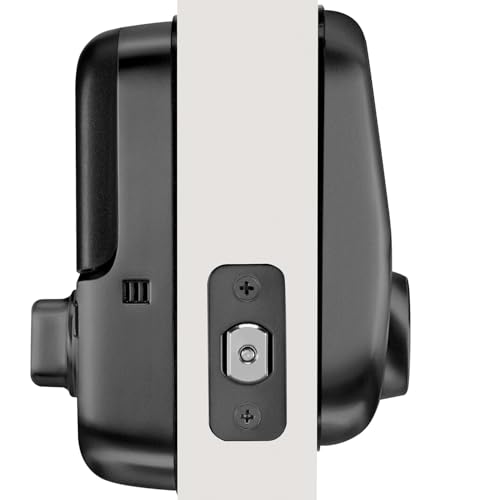 Yale Assure Lock Deadbolt, Satin Nickel Digital Touchscreen Keypad with Z-Wave and Backup Key for Front or Back Entry Door, YRD226-ZW2-619