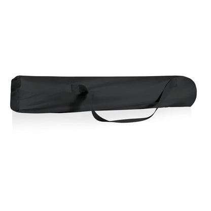 PICNIC TIME NCAA LSU Tigers Soft Top Travel Table, Black, One Size (799-00-179-294-0)