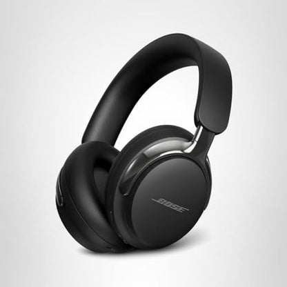 Bose QuietComfort Ultra Bluetooth Headphones (2nd Gen), Wireless Headphones with Spatial Audio, Over Ear Noise Cancelling with Mic, Up to 30 Hours of Play time, Black