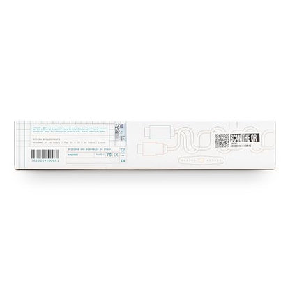Official Arduino Starter Kit [K000007] – 12 DIY Projects with Electronic Components & English Projects Book – Original Kit from Italy