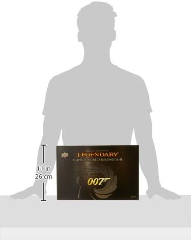 Upper Deck 2019 Legendary: 007 James Bond Deck-Building Game Multi