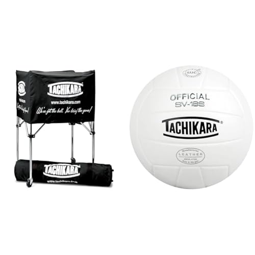 Tachikara BIK-SP Portable Ball Cart (Black)