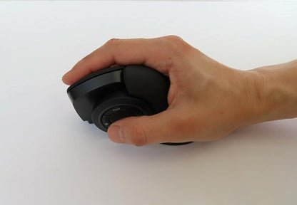MOJO Multi Mode Rechargeable Silent Trackball Mouse (Bluetooth + Wireless)