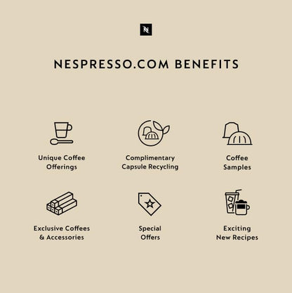 Nespresso Vertuo Double Espresso Chiaro - Medium Roast Coffee Pods | 30-Count, 2.7oz Brew