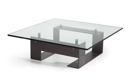 Clear Tempered Glass Table Top 14 Inch Square Flat Edge with 3/8 Inch Thickness for Dining, Coffee or Side Tables by Fab Glass and Mirror
