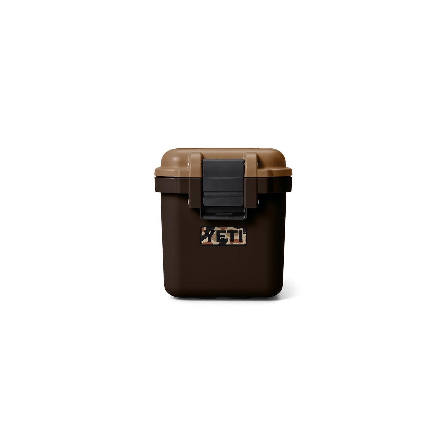 YETI LoadOut 15 GoBox Divided Waterproof Cargo Case, Dry Box, Camera Case, Fishing Tackle Box, Wetlands Brown