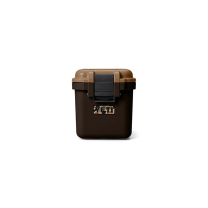 YETI LoadOut 15 GoBox Divided Waterproof Cargo Case, Dry Box, Camera Case, Fishing Tackle Box, Wetlands Brown