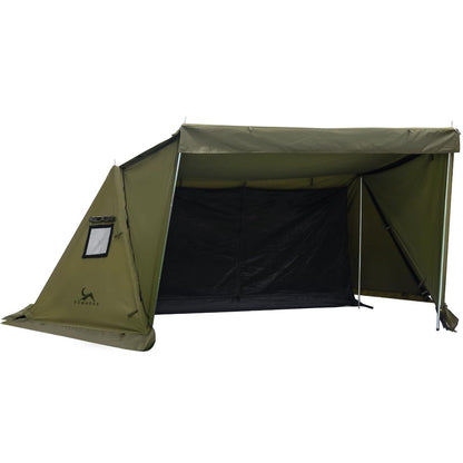 TOMOUNT Bivy Tent Canvas Shelter for Camping for Two Person