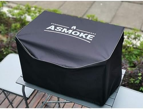 ASMOKE Grill Cover - Waterproof & Durable Protection for Outdoor Grills | Fits ASMOKE Grills, Black