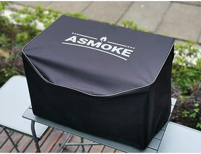 ASMOKE Grill Cover - Waterproof & Durable Protection for Outdoor Grills | Fits ASMOKE Grills, Black