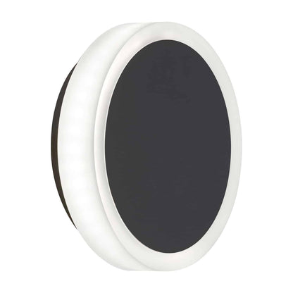 Dainolite 12W Wall Sconce Metal Black TOP-612LEDW-MB