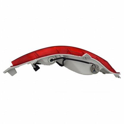 KarParts360 Back Up Tail Light for Hyundai Tucson 2022-2024, Passenger Side, Clear & Red Lens, Model CLX-M0-17-5933-00-CL360A
