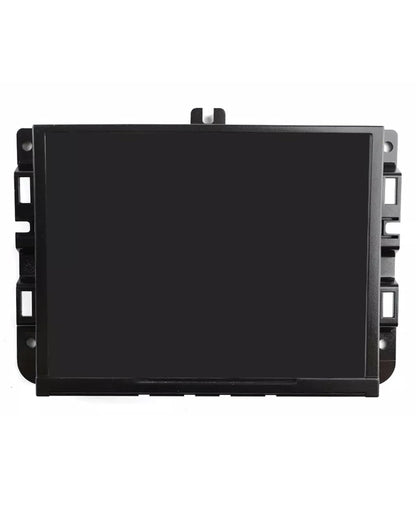 8.4" Uconnect VP2 Touch Screen LCD Display Monitor for 2017-2021 Jeep Compass Replacement Radio Navigation LA084X02-SL01 with Frame