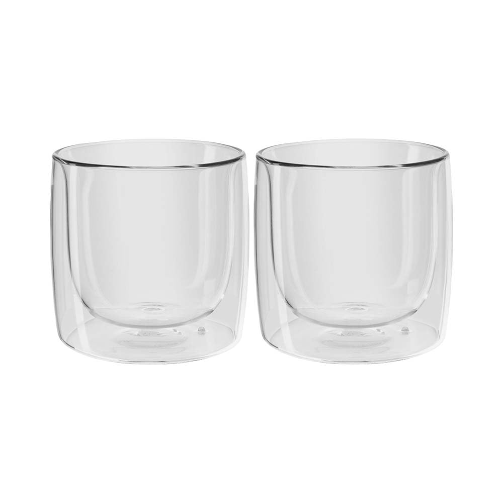 ZWILLING Sorrento Bar 2-pc Whisky glass set, Double wall glas, 266 ml