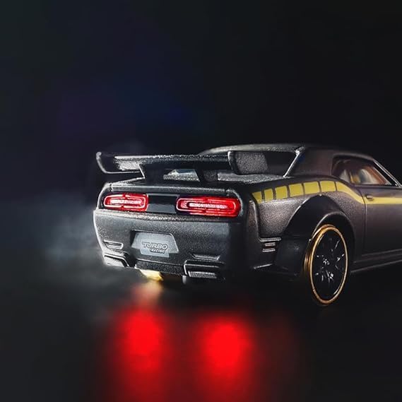 Turbo Racing 1:76 Scale RC Drift Car Table Racing 2.4GHZ Remote Control Mini Model Car with Gyro Full Proportional RTR for Adults Toys (C65)