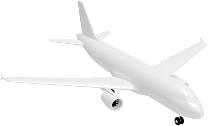 Twinliner Twin 40mm EDF RC Airplane RC Airliner PNP (Transmitter Receiver or Battery not Included) (White)
