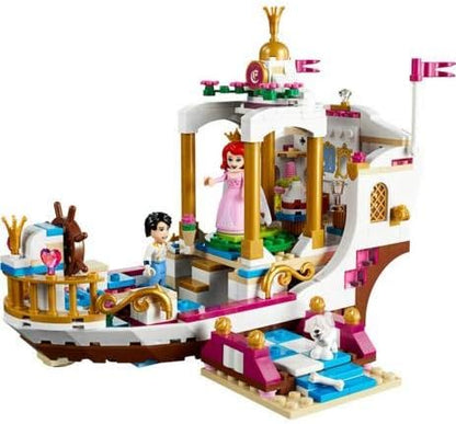 LEGO Disney Princess Ariel’s Royal Celebration Boat 41153 Children's Toy Construction Set (380 Pieces)