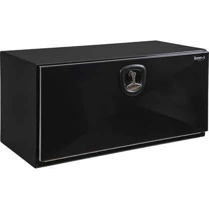 Buyers Products 1752803 Black Pro Series Underbody Truck Box, 18x18x30 Inch, Durable Vehicle Tool Box for Storage and Organization