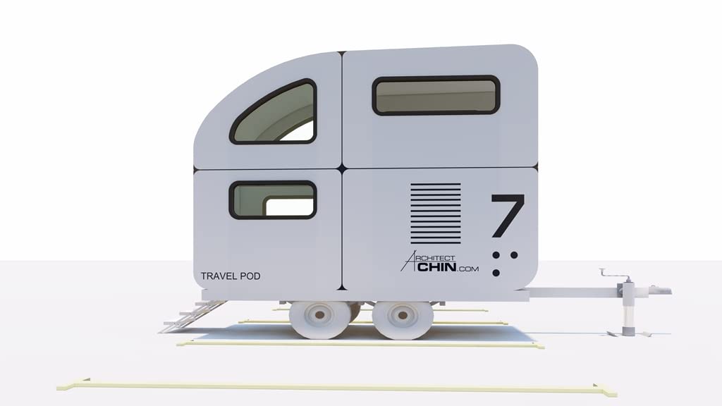 Architect Chin Travel Pod