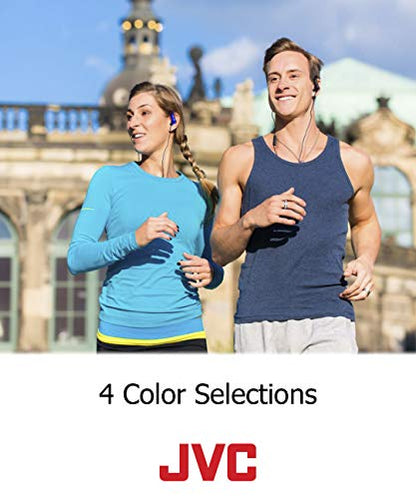 JVC HAEBR80B Sports Clip Headphones (Black)