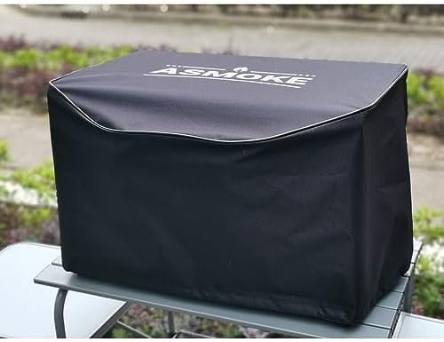 ASMOKE Grill Cover - Waterproof & Durable Protection for Outdoor Grills | Fits ASMOKE Grills, Black