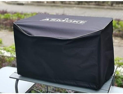 ASMOKE Grill Cover - Waterproof & Durable Protection for Outdoor Grills | Fits ASMOKE Grills, Black