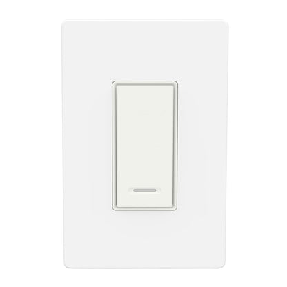 BN-LINK Smart Electrical Outlet with 2 Controlled Plugs and Type-C Charging, in-Wall Smart Wi-Fi Outlet with Voice and APP Remote Control, Compatible with Alexa and Google Assistant, 2.4GHz Wi-Fi Only