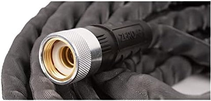 Zero-G 4001-100 Garden Hose - Lightweight, Durable, 5/8" x 100', Gray Color
