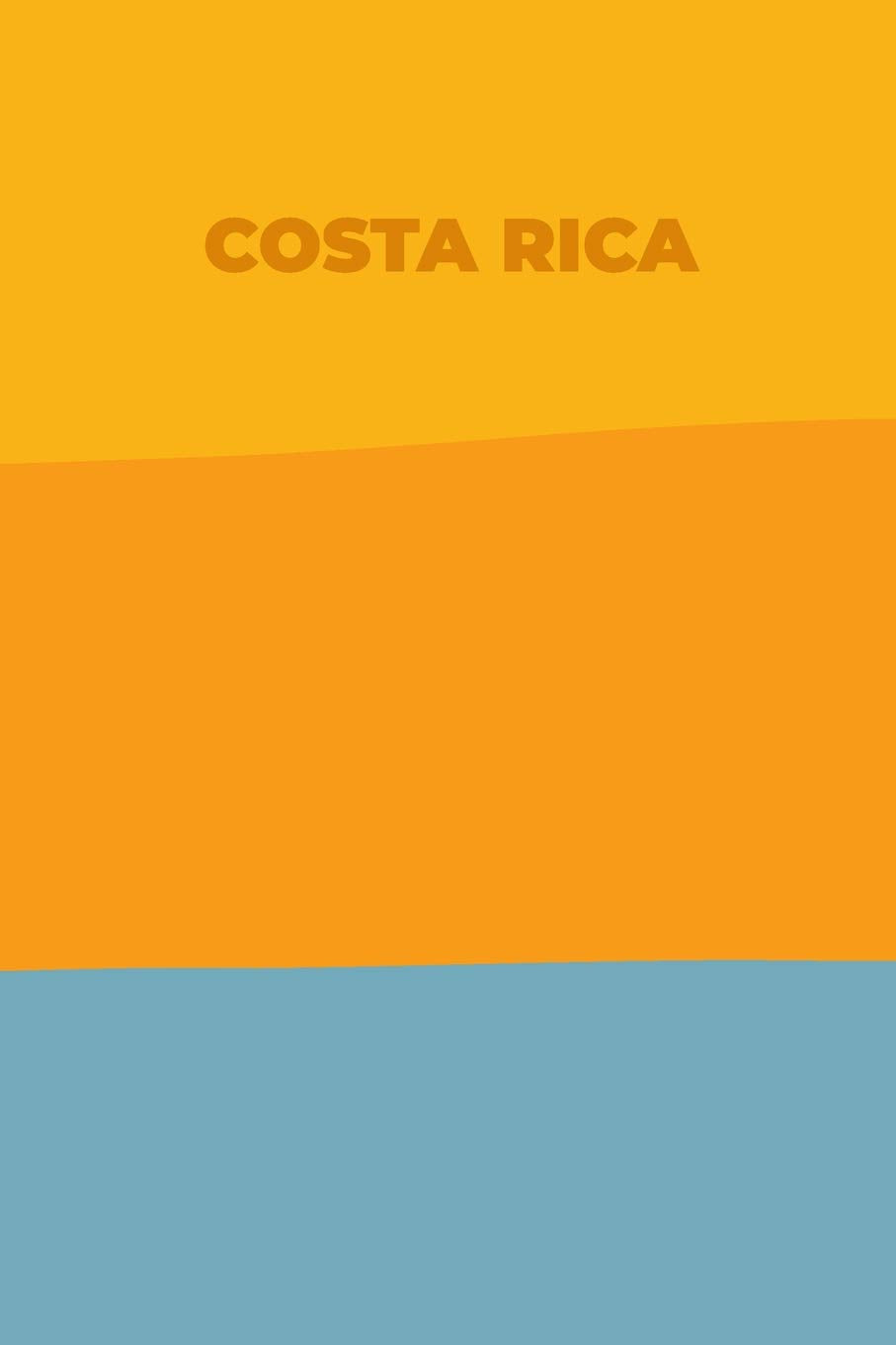 Costa Rica: Packable Travel Notebook for Planning and Journaling Your Trip