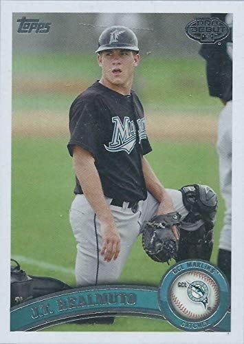 2011 Topps Pro Debut - J.T. JT Realmuto - GCL Marlins - Baseball Prospect Rookie Card RC #164