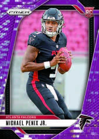 2024-25 Panini Prizm Football Hobby Mega Box
