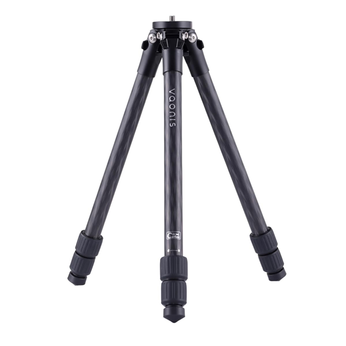 AC044 3-Section Carbon Fiber Tripod for Vespera Telescope, Black