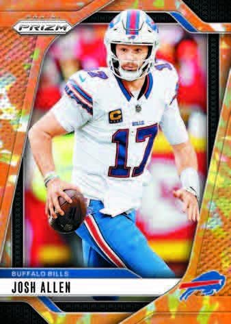 2024-25 Panini Prizm Football Hobby Mega Box